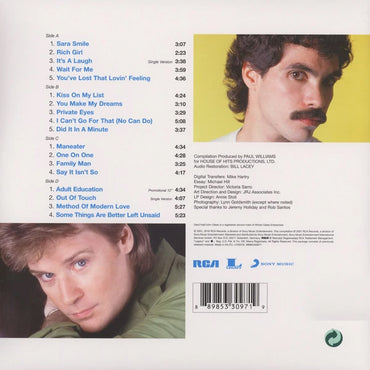 Daryl Hall & John Oates - Very Best Of Darryl Hall & John Oates - 2LP