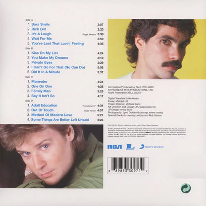 Daryl Hall & John Oates - Very Best Of Darryl Hall & John Oates - 2LP