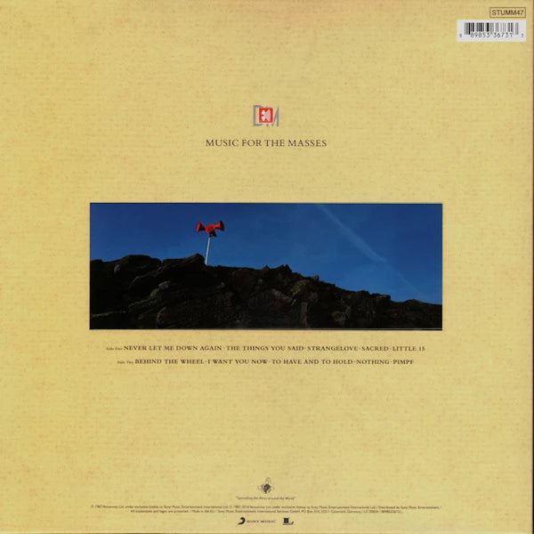 Depeche Mode - Music For The Masses - LP. Shop now online in UAE