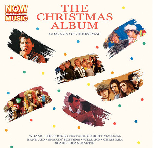 Various Artists - Now That's What I Call Music! The Christmas Album 12 Songs of Christmas - LP