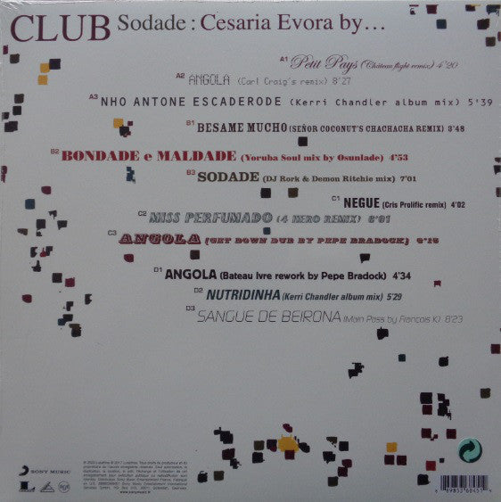 Cesaria Evora - Club Sodade : Cesaria Evora By… - 2LP