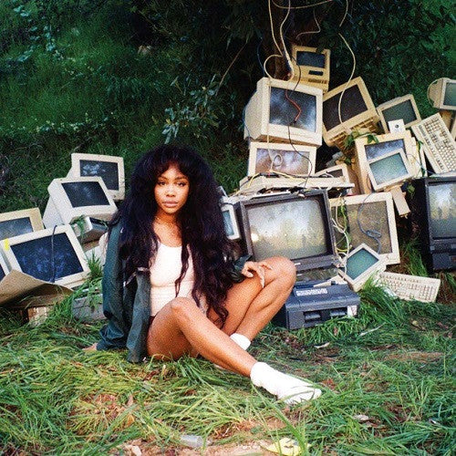 SZA - Ctrl - 2LP (Translucent Green Vinyl)