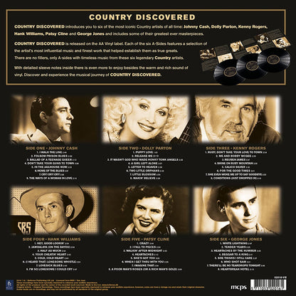 Various Artists - Country Discovered - 3LP