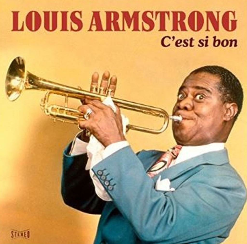Louis Armstrong - C'est Si Bon - LP Dubai