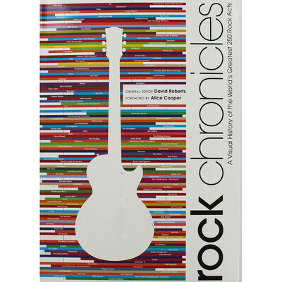 Rock Chronicles by David Roberts Paperback Format Book