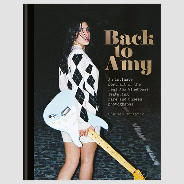 Back to Amy by Charles Moriarty Hardcover Book