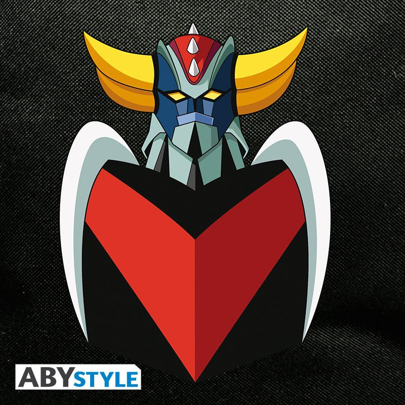 UFO Super Robot Grendizer Licensed Goldorak Black Backpack Bag
