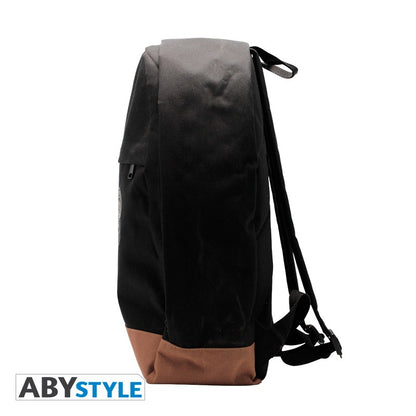 UFO Super Robot Grendizer Licensed Goldorak Black Backpack Bag