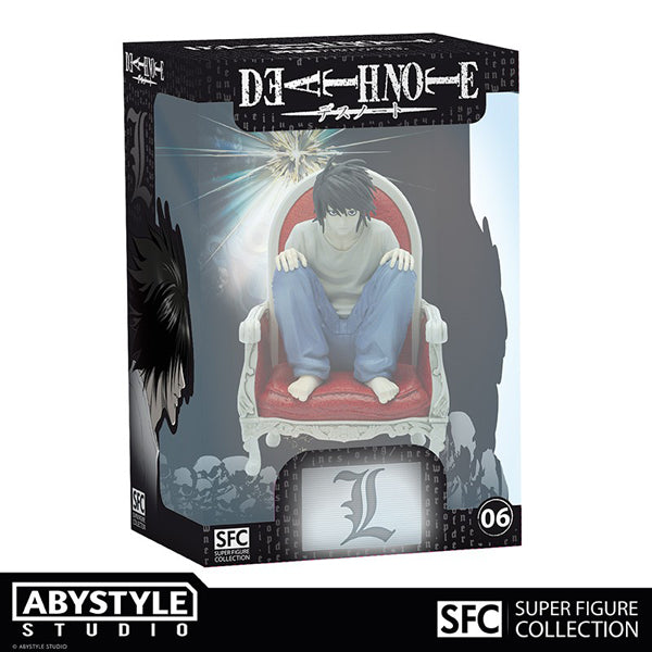 DEATH NOTE - L - 15cm Figure