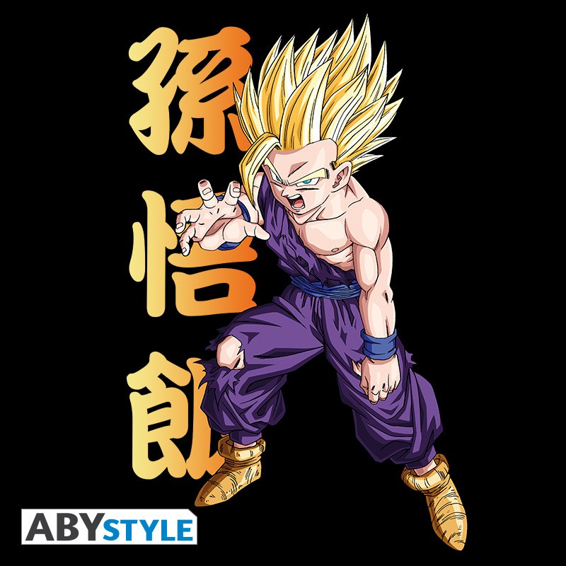 DRAGON BALL - Tshirt "DBZ/ Gohan" man SS black - new fit