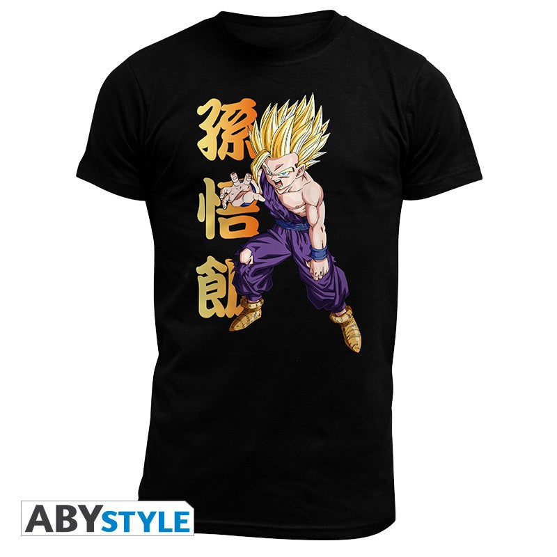 DRAGON BALL - Tshirt "DBZ/ Gohan" man SS black - new fit