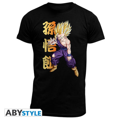 DRAGON BALL - Tshirt "DBZ/ Gohan" man SS black - new fit