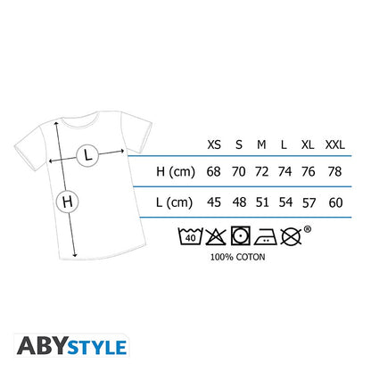 ABYstyle The Batman Dark Black T-Shirt