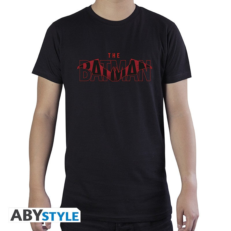 ABYstyle The Batman Logo Black T-Shirt. Buy now online in UAE