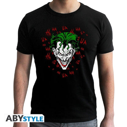 DC COMICS - Tshirt "Joker Killing Joke" SS black- new fit. Now available online in uae