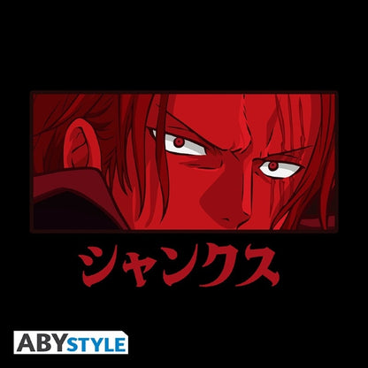 ONE PIECE: RED - Tshirt "Shanks" man SS black - basic