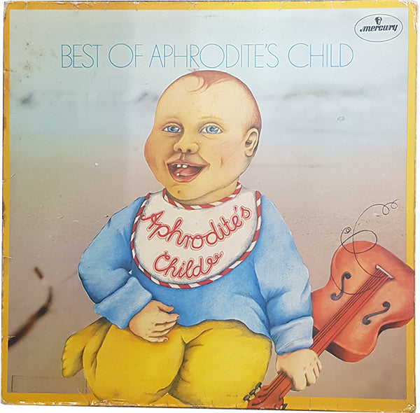 Aphrodite's Child - Best Of Aphrodite's Child (Gate Folded) - LP (Used Vinyl)