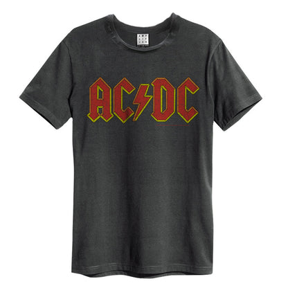 AC/DC Logo Charcoal T-Shirt
