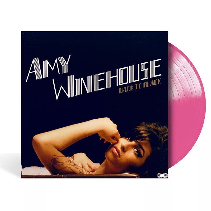 Amy Winehouse - Back To Black - LP (Limited Edition Pink Vinyl)