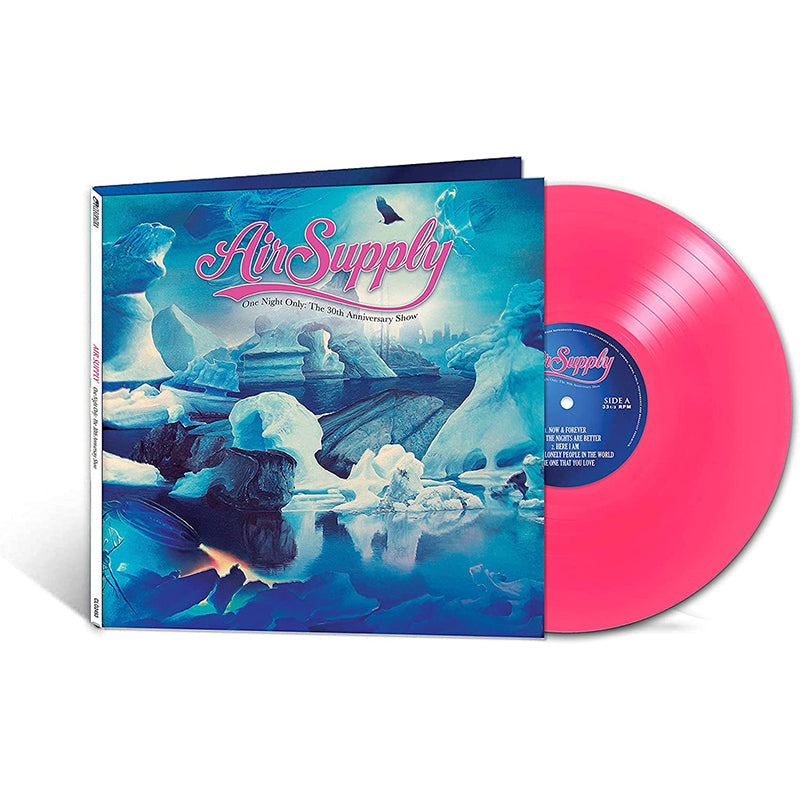 Air Supply - One Night Only - The 30th Anniversary Show (Limited Edition Pink Vinyl)