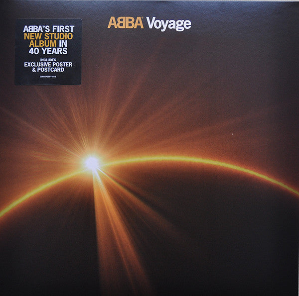 ABBA - Voyage - LP (Includes Exclusive Poster & Postcard)
