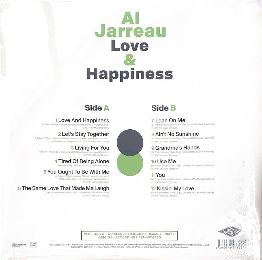 Al Jarreau - Love & Happiness - LP