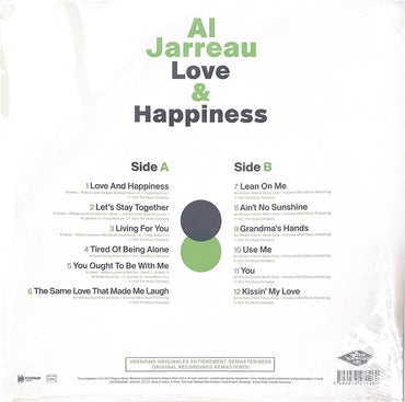 Al Jarreau - Love & Happiness - LP