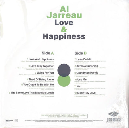 Al Jarreau - Love & Happiness - LP