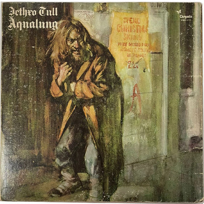 Jethro Tull - Aqualung - LP (Used Vinyl)