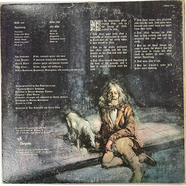 Jethro Tull - Aqualung - LP (Used Vinyl)