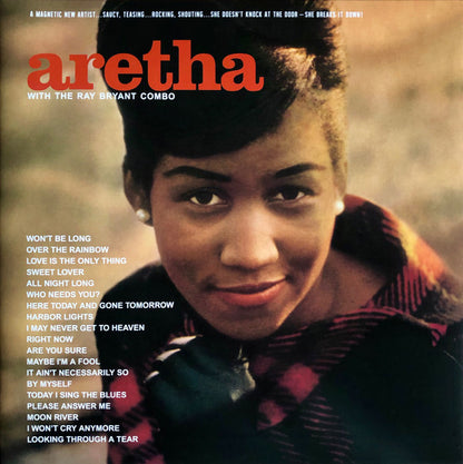 Aretha Franklin w/ The Ray Bryant Combo- Aretha - LP Dubai