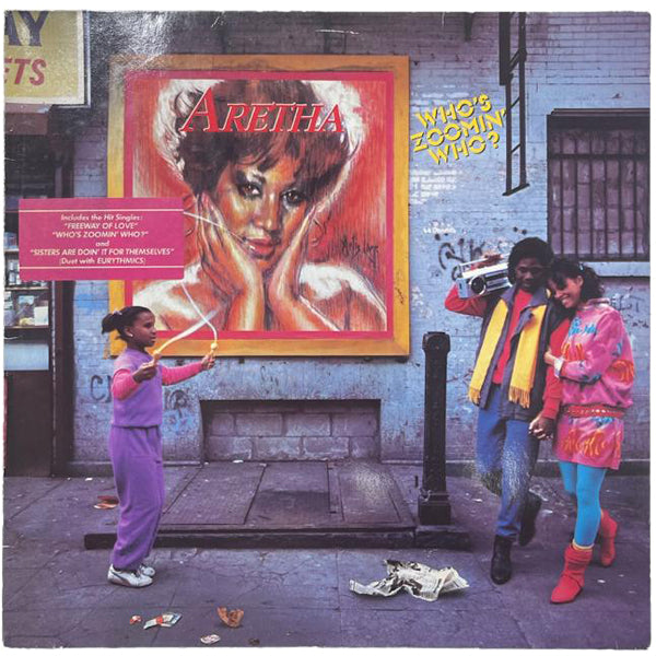 Aretha Franklin - Who's Zoomin' Who - LP (Used Vinyl)