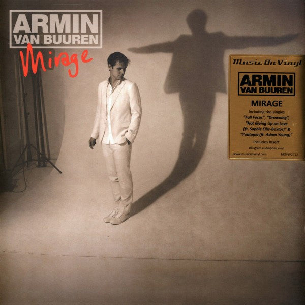 Armin van Buuren - Mirage - 2LP