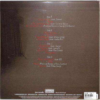 Armin van Buuren - Mirage - 2LP