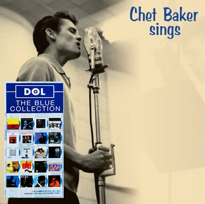 Chet Baker - Sings (Royal Blue Vinyl) - LP