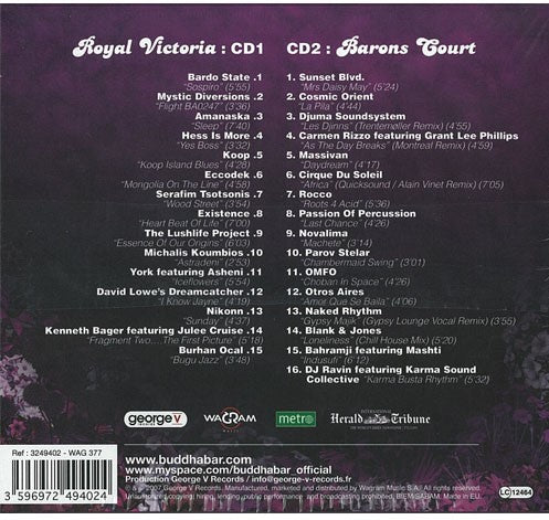 Buddha Bar IX (9) By Ravin - 2CD