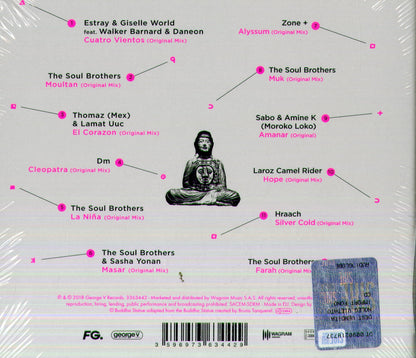 Buddha Bar & The Soul Brothers : Solstice Sessions - CD