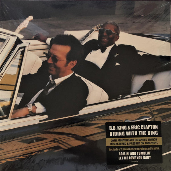 B.B. King & Eric Clapton - Riding With The King - 2LP