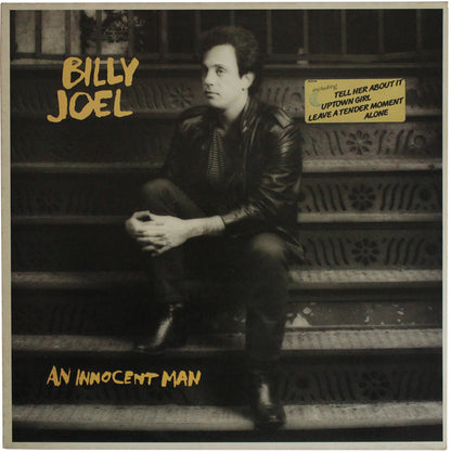 Billy Joel ‎– An Innocent Man - LP ( Used Vinyl )