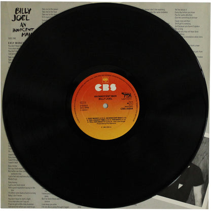 Billy Joel ‎– An Innocent Man - LP ( Used Vinyl )