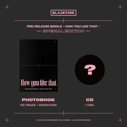 BLACKPINK - How You Like That [SPECIAL EDITION]- CD