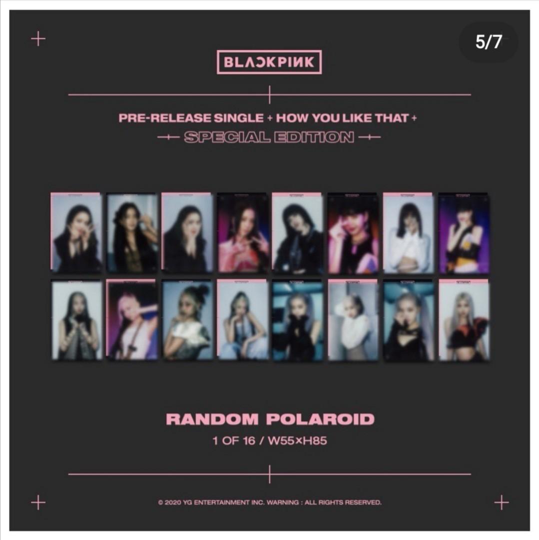 BLACKPINK - How You Like That [SPECIAL EDITION]- CD
