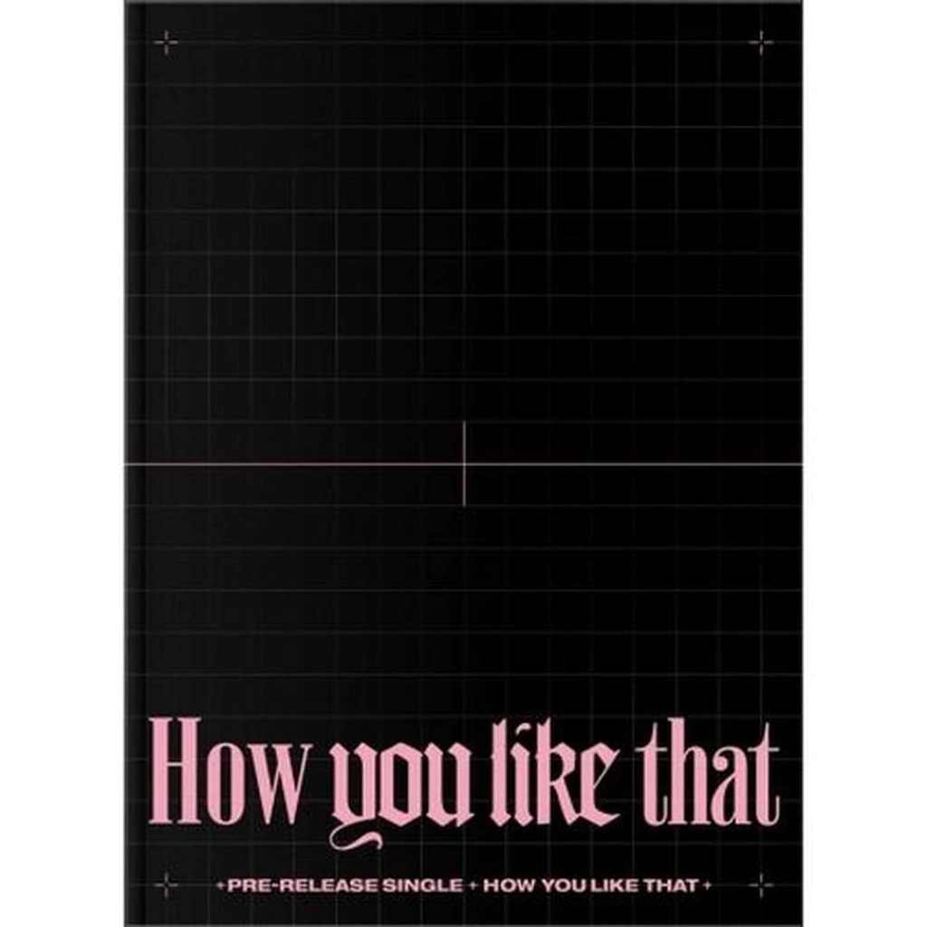 BLACKPINK - How You Like That [SPECIAL EDITION]- CD Dubai