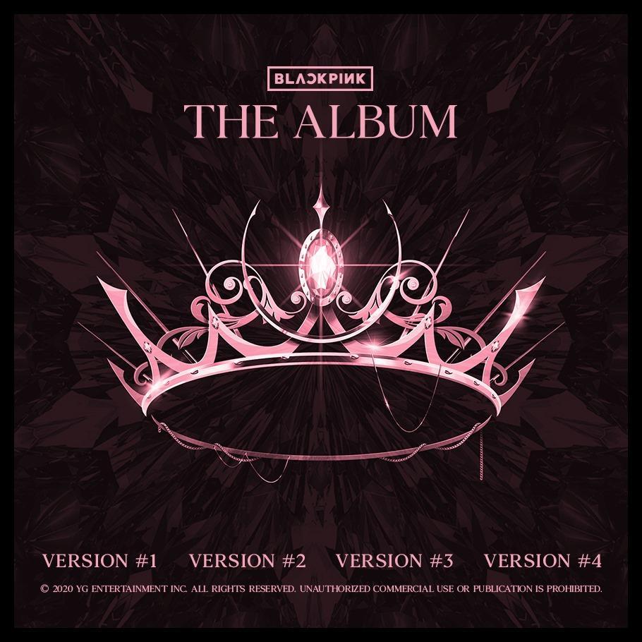 BLACKPINK - The Album - CD Dubai