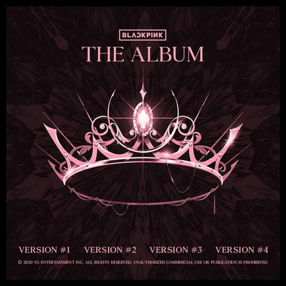 BLACKPINK - The Album - CD Dubai