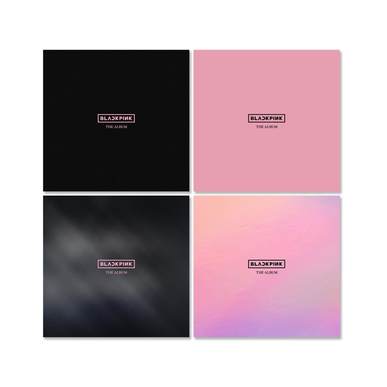 BLACKPINK - The Album - CD