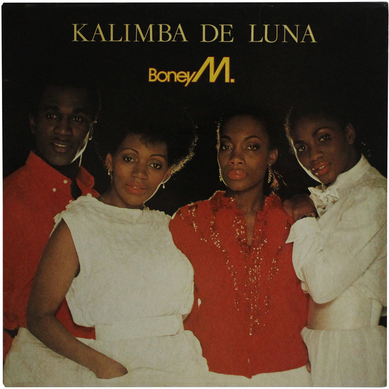 Boney M. ‎– Kalimba De Luna - LP (Used Vinyl )