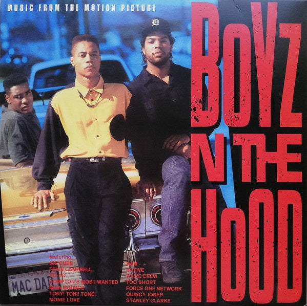 Various Artists - Boyz N The Hood (Music From The Motion Picture) - 2LP