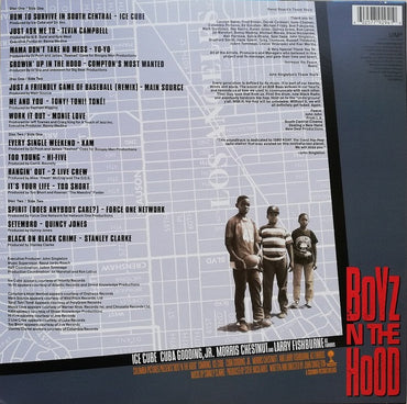 Various Artists - Boyz N The Hood (Music From The Motion Picture) - 2LP