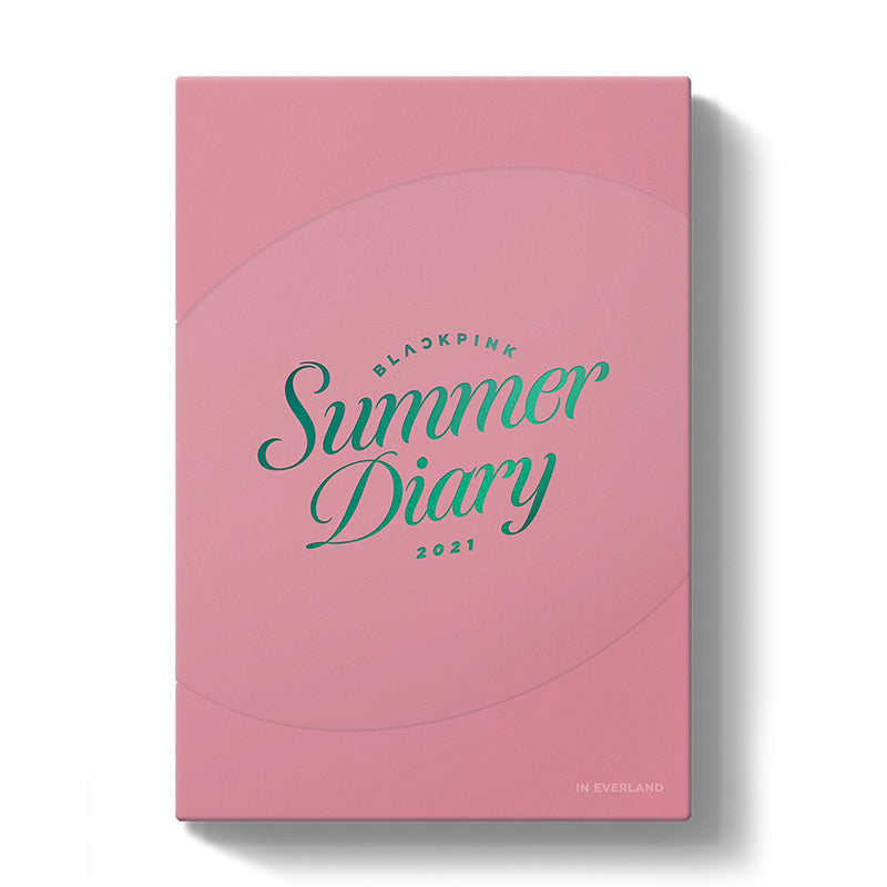 BlackPink - Blackpink 2021 Summer Diary - DVD